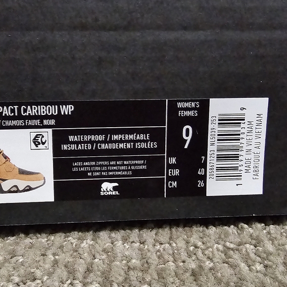 BRAND NEW CARIBOU WP - Picture 5 of 5